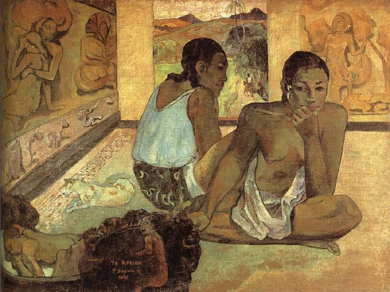 Paul Gauguin Unknown work china oil painting image